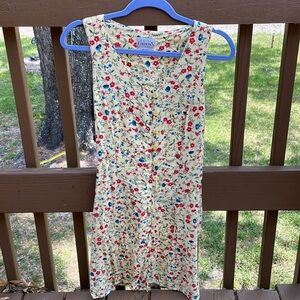 Vtg 90’s Floral Summer Dress